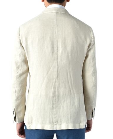 イタリアンリネンコットンジャケット