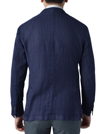 イタリアンリネンコットンジャケット