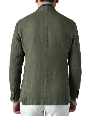 イタリアンリネンコットンジャケット