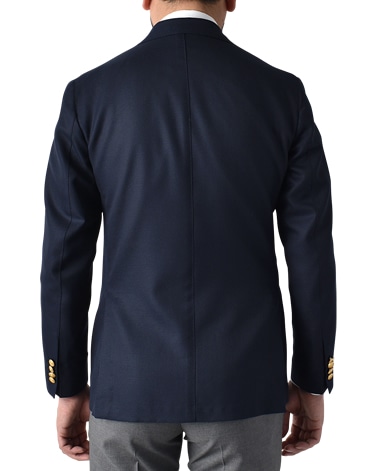 イタリアンウールジャケット/（金ボタン）