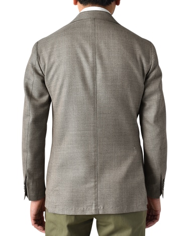 イタリアンウールジャケット