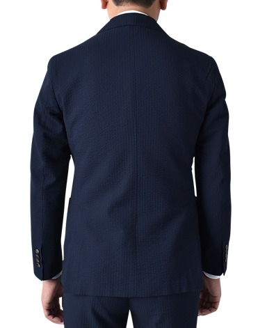 イタリアンシアサッカージャケット/セットアップ