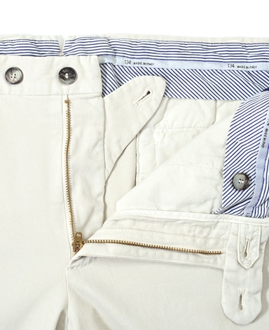 イタリアンコットンパンツ