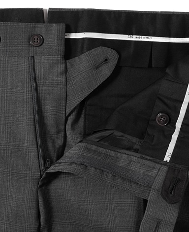 イタリアンウールトラウザーズ