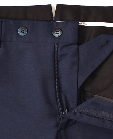 イタリアンウールトラウザーズ