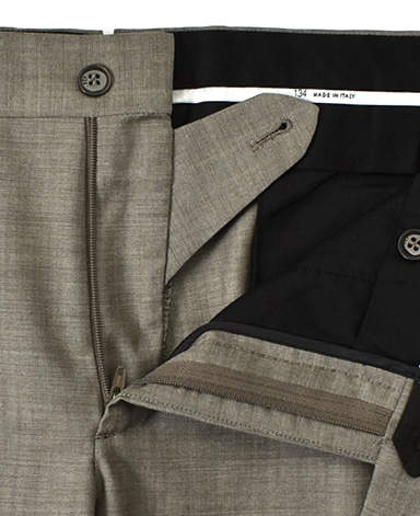 イタリアンウールトラウザーズ