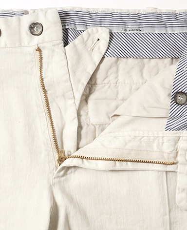 イタリアンリネンコットンパンツ