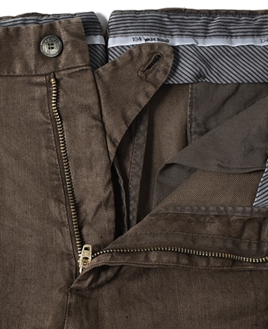 イタリアンリネンコットンパンツ