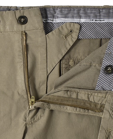 イタリアンコットンパンツ/セットアップ