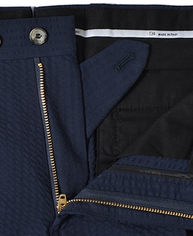 イタリアンシアサッカーパンツ/セットアップ