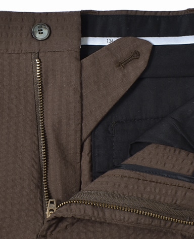 イタリアンシアサッカーパンツ/セットアップ