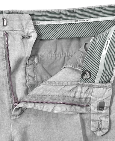 リネンショートパンツ