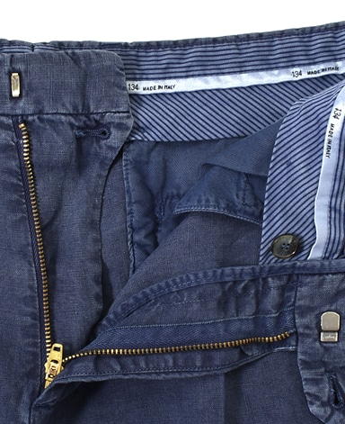 リネンショートパンツ