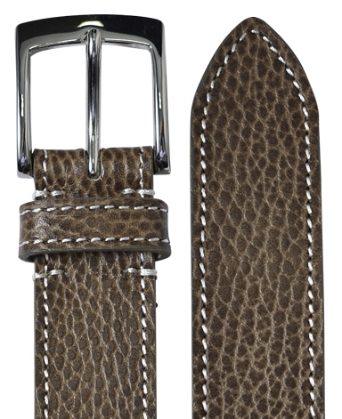 カジュアルレザーベルト