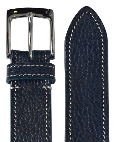 カジュアルレザーベルト