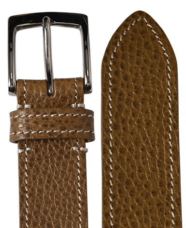 カジュアルレザーベルト