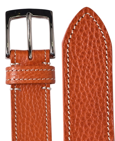 カジュアルレザーベルト