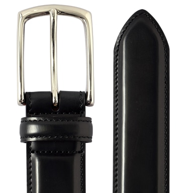 スムースレザーベルト