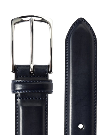 スムースレザーベルト