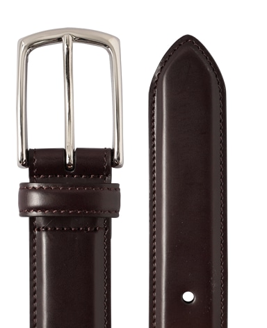 スムースレザーベルト