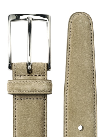 スエードベルト