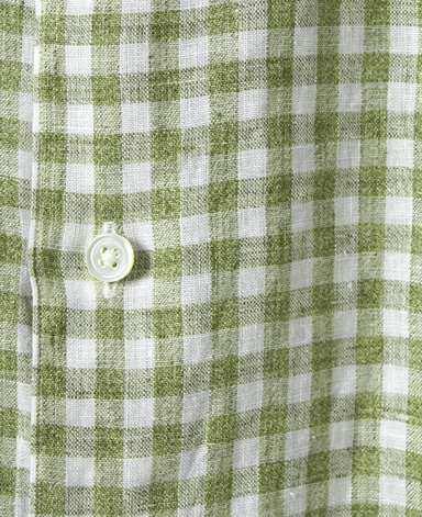 カジュアルシャツ＜リネン＞/スリム（カッタウェイ）