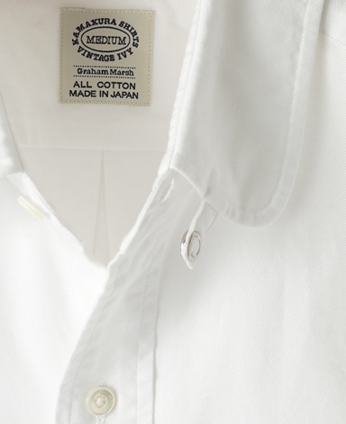 VINTAGE IVY シャツ/クラブカラータブ