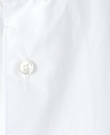 カジュアルシャツ/（スタンド)