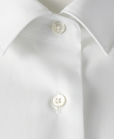 スリムシャツ/ピンポイントオックスフォード