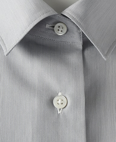 スリムシャツ/平織り