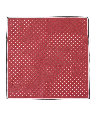 リネンポケットチーフ/Made in Japan