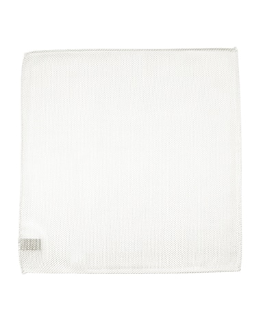 シルクポケットチーフ/フレスコ織り Made in Japan