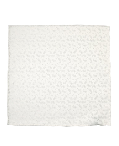 シルクポケットチーフ/サテン Made in Japan