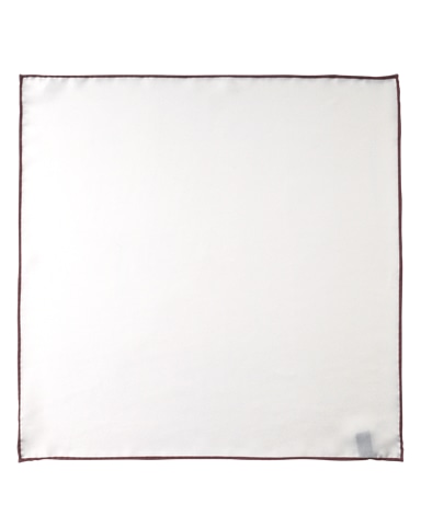 シルクポケットチーフ/Made in Japan