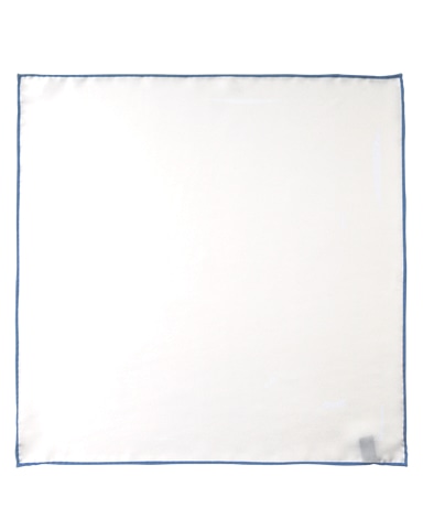 シルクポケットチーフ/Made in Japan