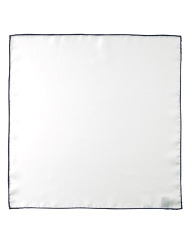 シルクポケットチーフ/Made in Japan