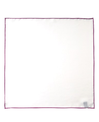 シルクポケットチーフ/Made in Japan