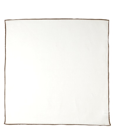 リネンポケットチーフ/Made in Japan