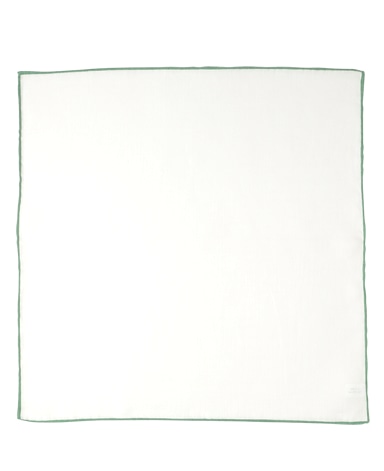 リネンポケットチーフ/Made in Japan