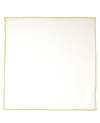 リネンポケットチーフ/Made in Japan