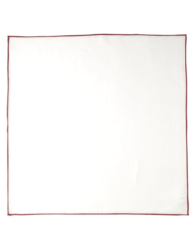 リネンポケットチーフ/Made in Japan