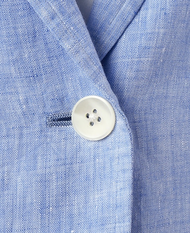 リネンジャケット/平織り