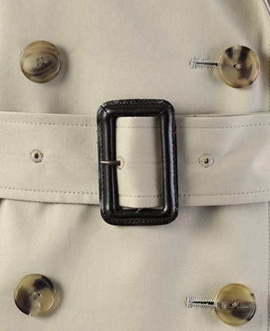 トレンチコート/ギャバジンベンタイル