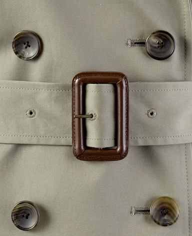 トレンチコート/ギャバジンベンタイル