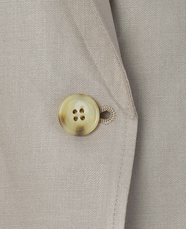 シャツジャケット/リネンレーヨン