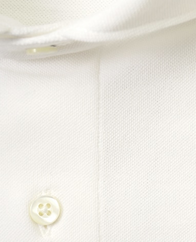 強撚ピケシャツ/ICE TWIST【春夏向き】