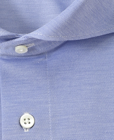 半袖カノコニットシャツ/TRAVELER