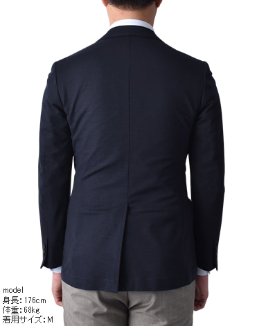 ニットジャケット/TRAVELER