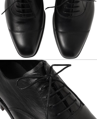 BARKER ストレートチップシューズ/英国製/カーフレザー