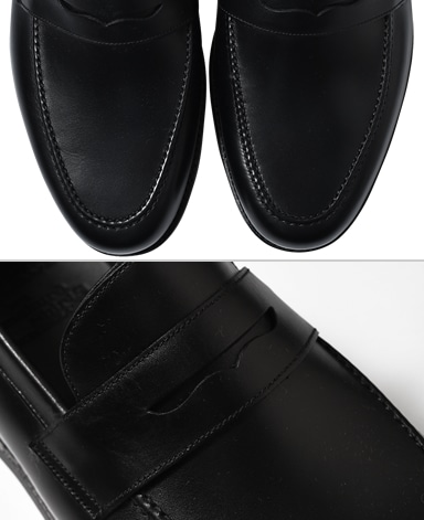 BARKER ローファー/英国製/カーフレザー